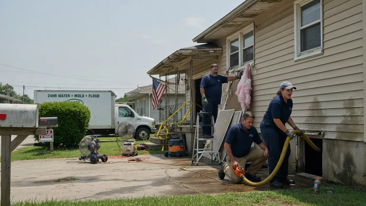 Water Damage Repair in Lisbon Falls, ME near me